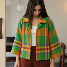Load image into Gallery viewer, Desi Wool Short Jacket
