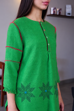 Load image into Gallery viewer, Green Kurta
