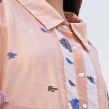 Load image into Gallery viewer, Shirt Colar Mid Joint Dress
