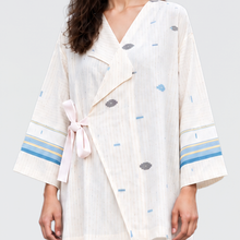 Load image into Gallery viewer, Japanese Tie Top offwhite
