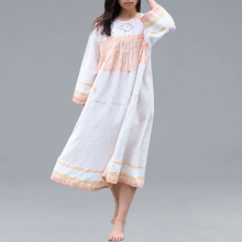 Load image into Gallery viewer, Peach Pleated Bodice
