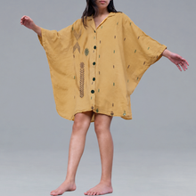 Load image into Gallery viewer, Orange Japanese Shirt
