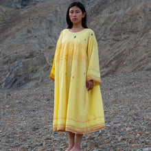 Load image into Gallery viewer, Yellow Pleated Bodice
