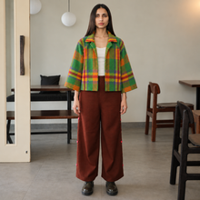 Load image into Gallery viewer, Desi Wool Short Jacket
