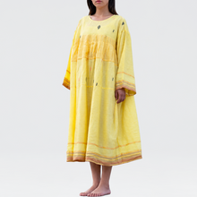 Load image into Gallery viewer, Yellow Pleated Bodice
