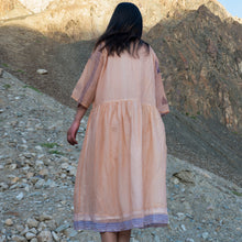 Load image into Gallery viewer, Shirt Colar Mid Joint Dress
