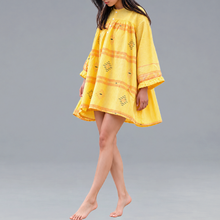 Load image into Gallery viewer, Orange Short Dress
