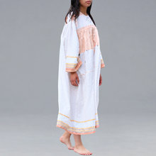 Load image into Gallery viewer, Peach Pleated Bodice
