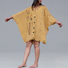 Load image into Gallery viewer, Orange Japanese Shirt
