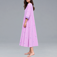 Load image into Gallery viewer, Centre Joint Gather Dress Lavender
