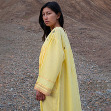 Load image into Gallery viewer, Yellow Pleated Bodice

