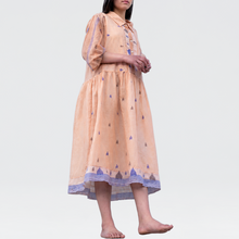 Load image into Gallery viewer, Shirt Colar Mid Joint Dress

