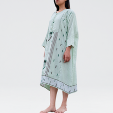 Load image into Gallery viewer, Light Green Choga
