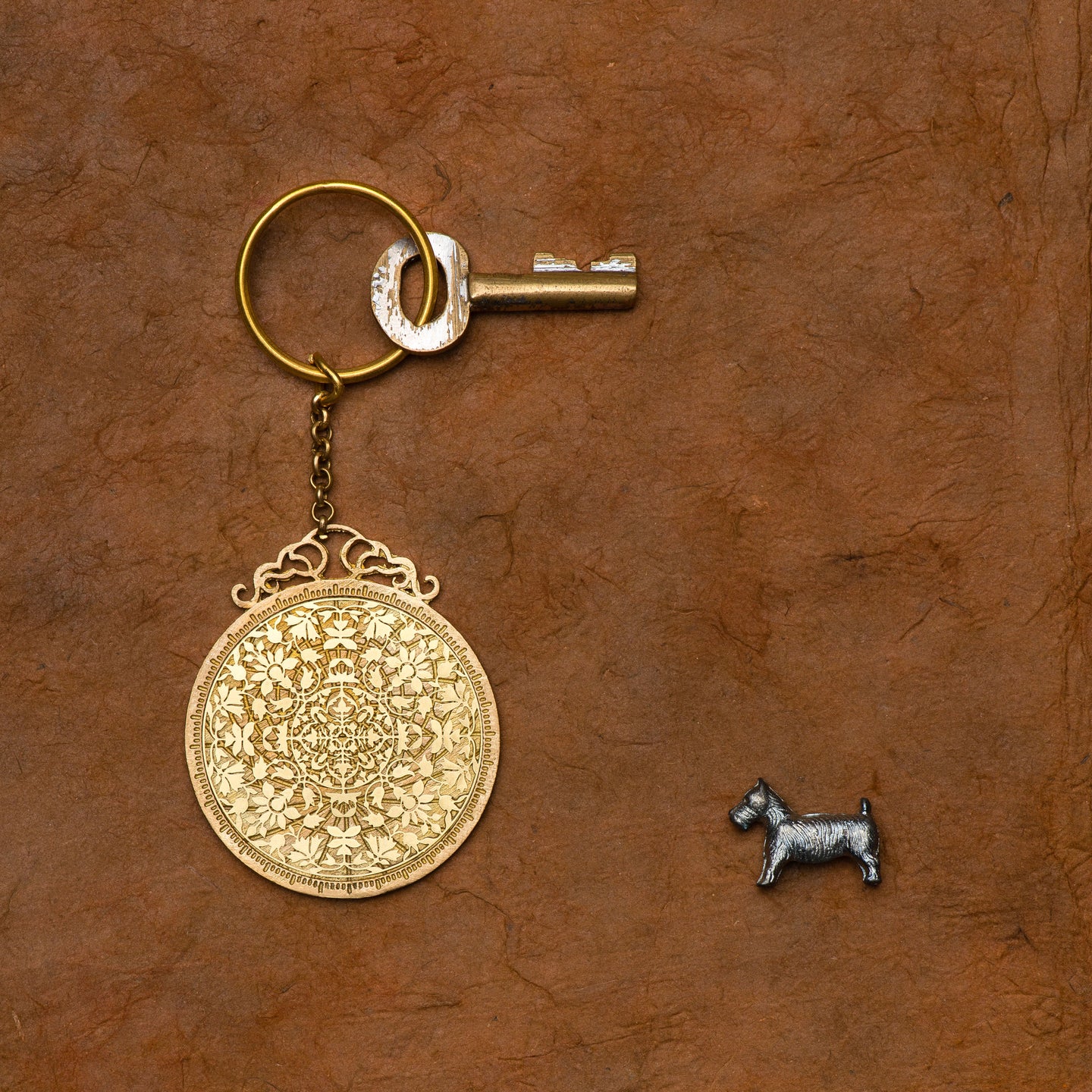 Mughal Circle Capra Key Chain