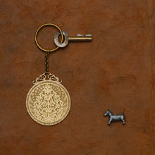 Load image into Gallery viewer, Capra Koftgari Keychain
