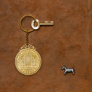 Taj Mahal Capra Key Chain