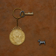 Load image into Gallery viewer, Capra Lord Ganesh Keychain
