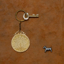 Load image into Gallery viewer, Capra Peacock Keychain
