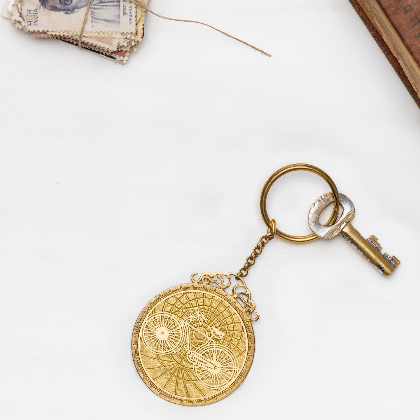 Cycle Capra Key Chain