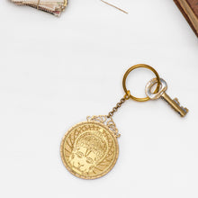 Load image into Gallery viewer, Lord Hanuman Capra Key Chain
