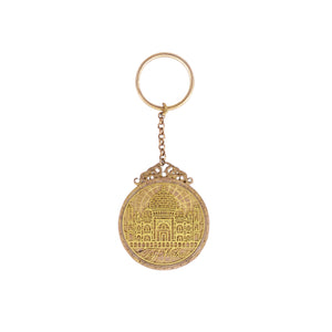 Taj Mahal Capra Key Chain