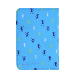 The Blue Bai Passport Cover