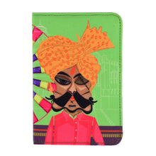 Load image into Gallery viewer, The Dakoo &amp; The Fort Neon Passport Cover
