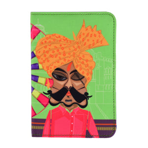 The Dakoo & The Fort Neon Passport Cover