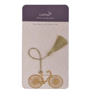 Cycle Metal Bookmark