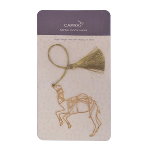 Camel Metal Bookmark