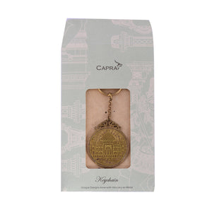 Taj Mahal Capra Key Chain