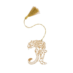 Tiger Metal Bookmark