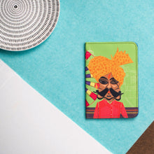 Load image into Gallery viewer, The Dakoo &amp; The Fort Neon Passport Cover
