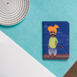 The Dakoo & The Fort Passport Cover